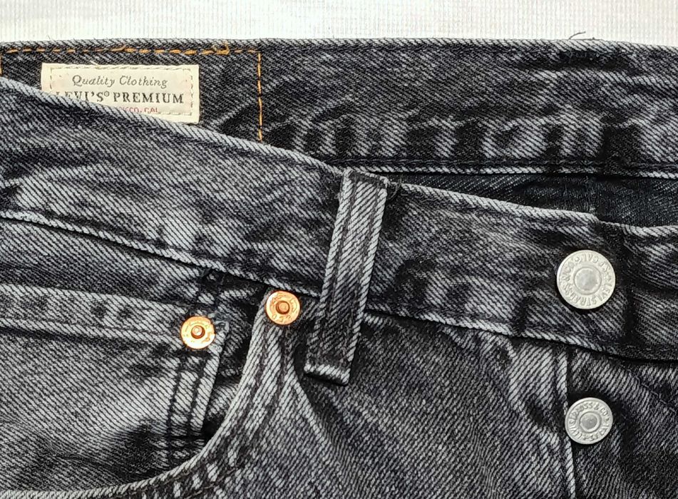 Jeansy Levis 501 W32 L32