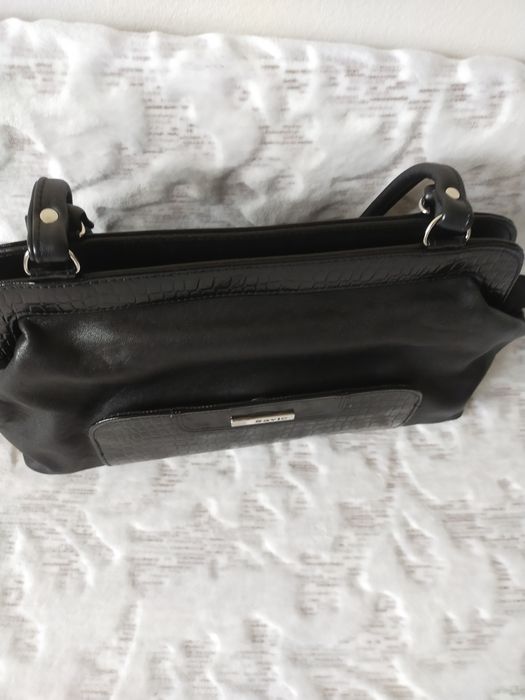 Torebka czarna , z uszami, elegancka , Bielany