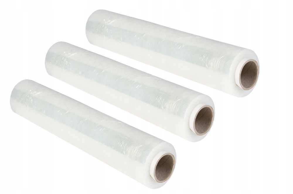 Folia strech 3kg 6 rolek
