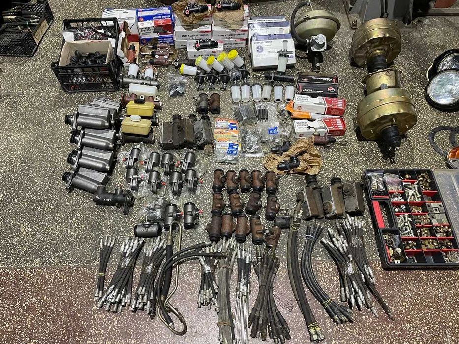 Тормоза Уаз, Газ 51, Газ 52, Газ 53, Газ 66, Газ 69, Газ 3307, Волга