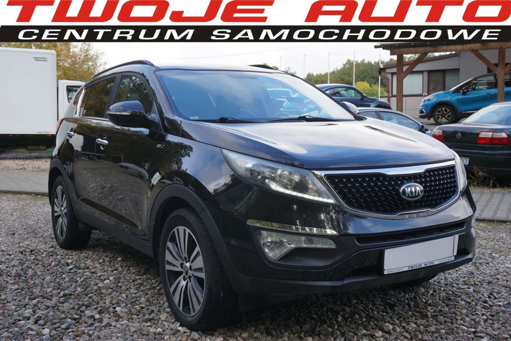Kia Sportage AWD 1.6GDi 16V 135PS 4x4 Automat Skóra LED KameraCofania Zamiana