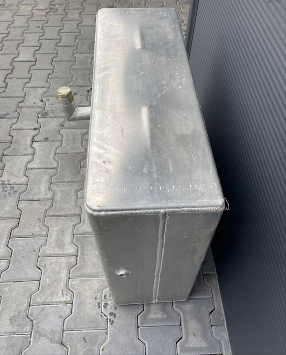 Dodatkowy zbiornik bak na paliwo Master Movano 10-25rok w ramę camper