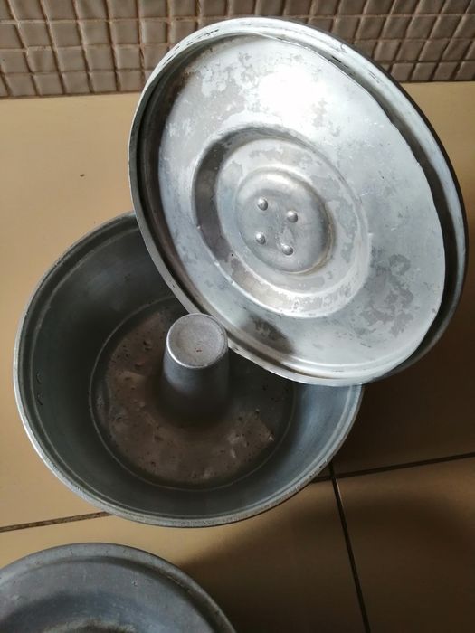 Formas para bolo ou pudim