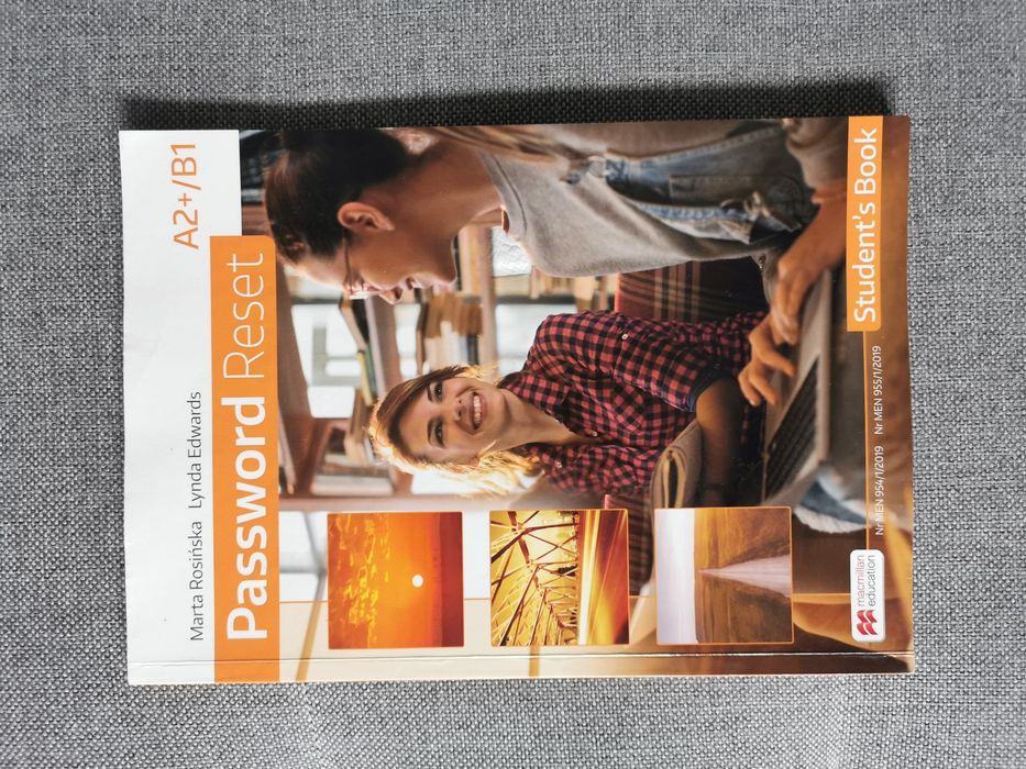 Password Reset A2+/B1. Język angielski. Podręcznik