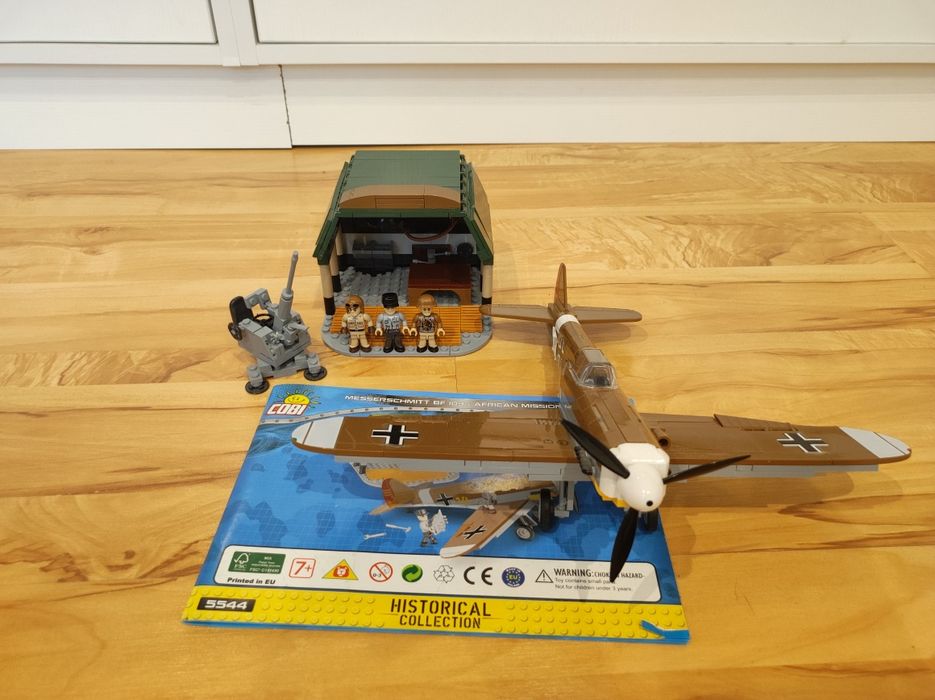 Cobi 5544 Messerschmitt Bf 109 Africa Mission