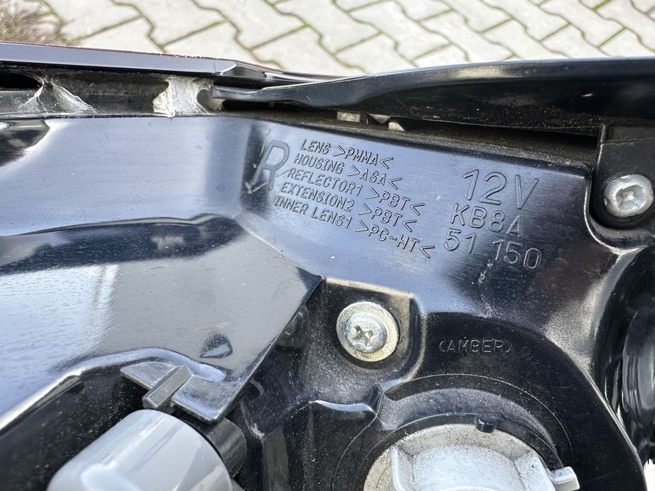 Mazda CX5 задні фонарі