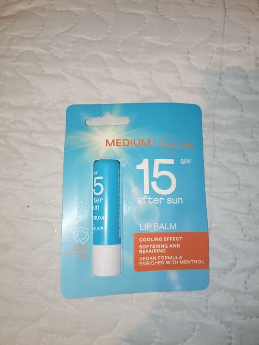 Balsam do ust z filtrem