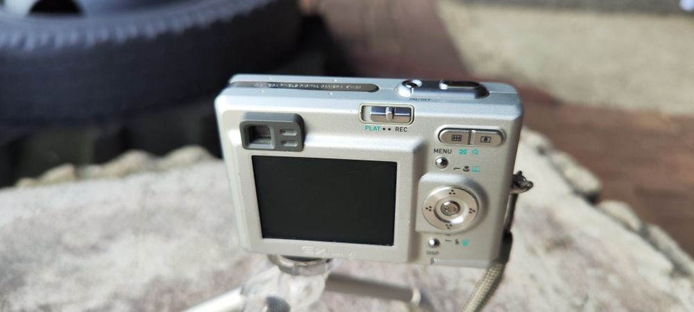 Casio Exilim EX-Z3, kompaktowy aparat cyfrowy