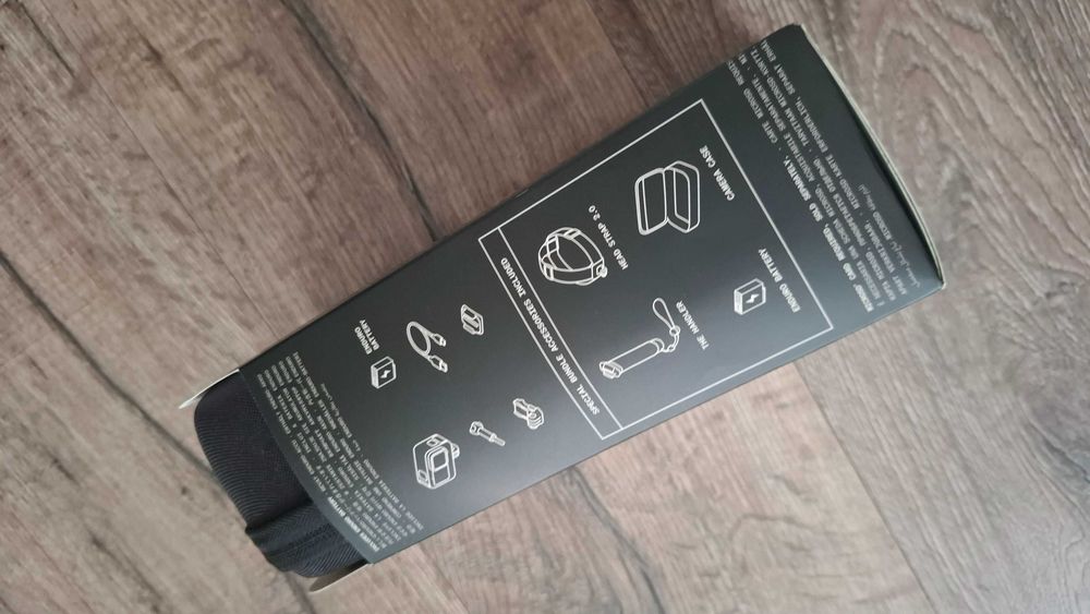 GoPro HERO12 Black Hard  Special Bundle Nowe plus karta pamięci 256 GB