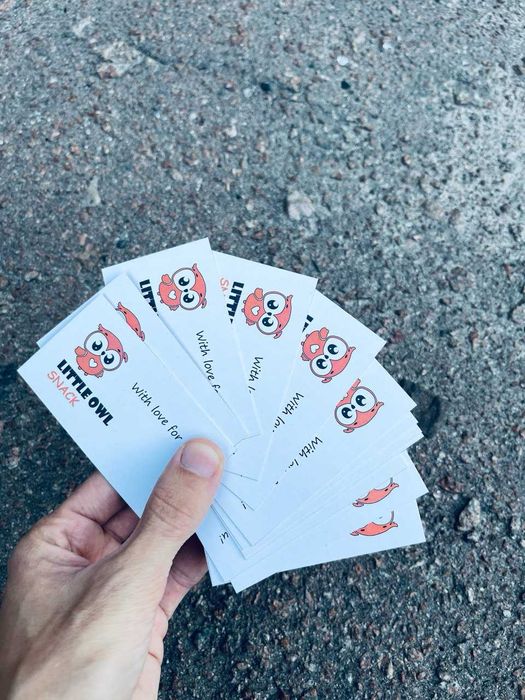 Поліграфія Дизайн Широкоформатний Друк Візитки Наліпки Плакати флаєри