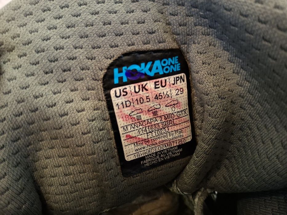 Hoka Anacapa 2 GTX Gore-Tex. Розмір 44.5 /45. Оригінал