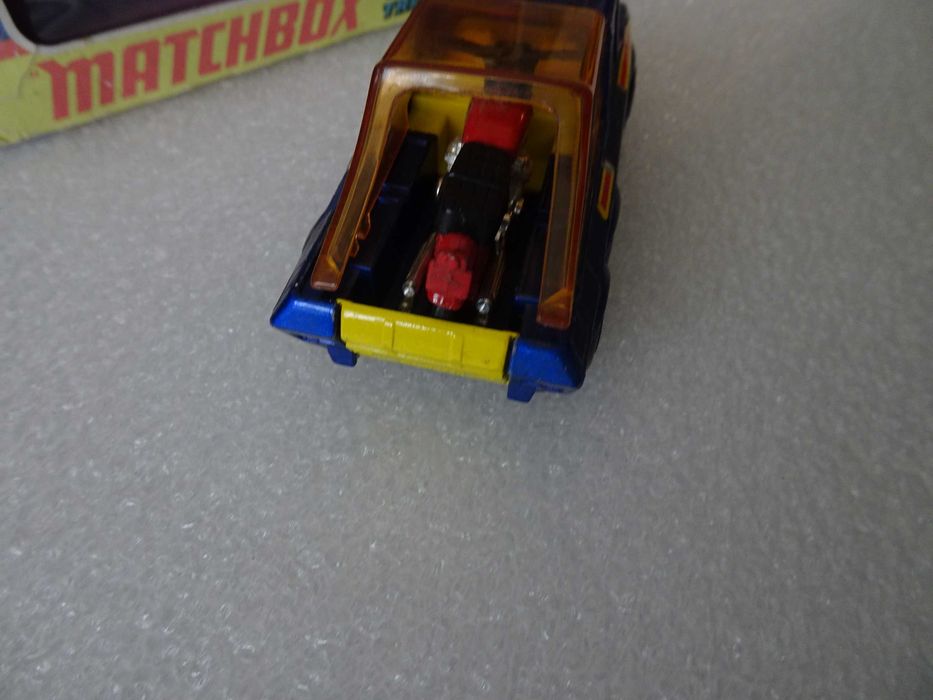 Miniatura Matchbox K-13 Super Kings D.A.F. Building Transporter Pick-