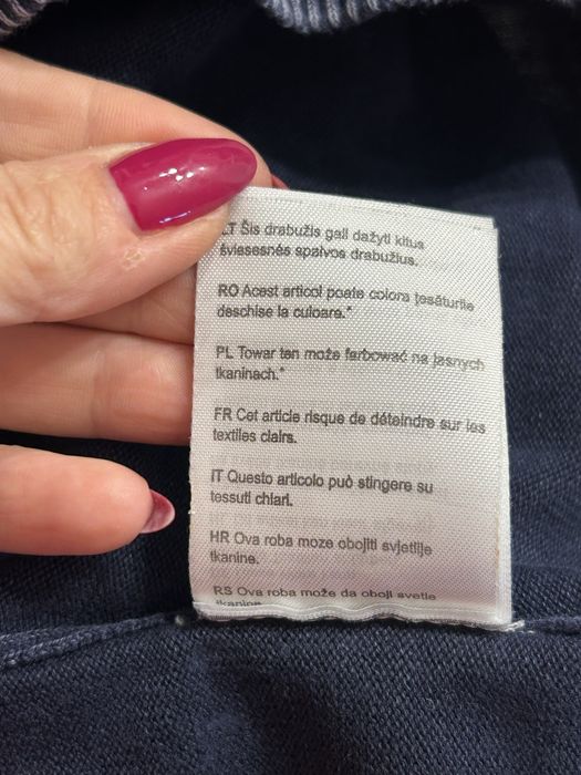 Bluza męska rozmiar L Jean Pascale
