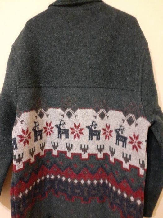Кардиган 100% валяна вовна