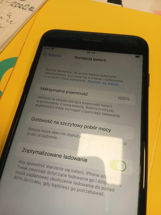 Apple iPhone 7plus 256gb