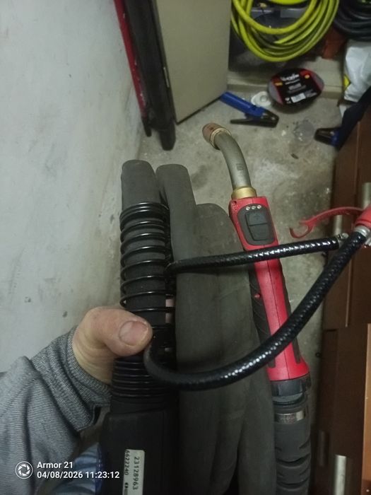 Tocha semiautomática fronius cubo nova