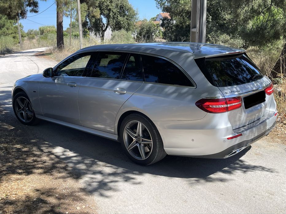 Mercedes E300de AMG Widescreen