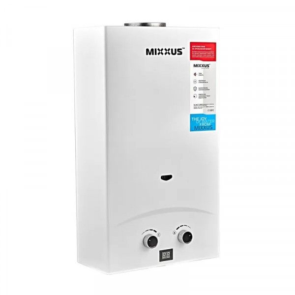 Газова колонка.Mixxus.