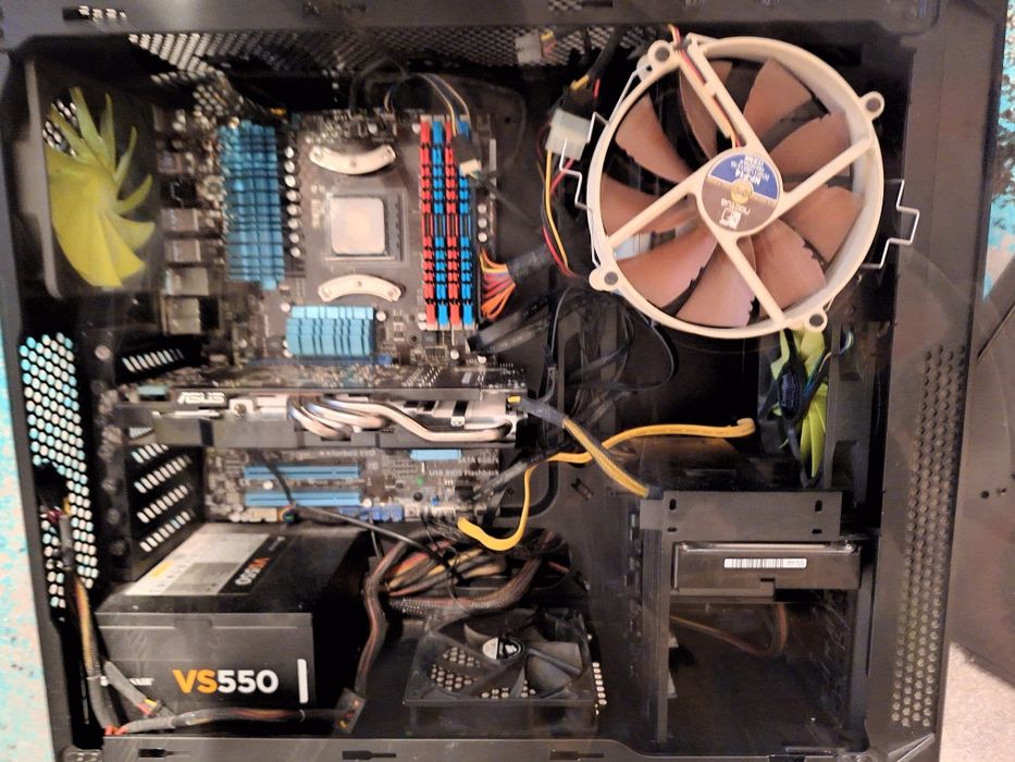 Zestaw komputerowy SSD120 HDD 1TB 16GB RTX660