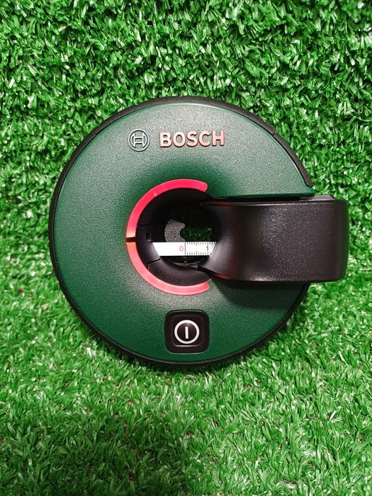 Laser liniowy z miarką Bosch