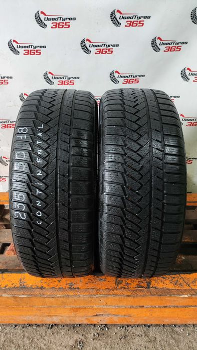 БЕЗ ПРЕДОПЛАТ Шини/Резина/Колеса Continental 235 50 R18 101V Зима #790