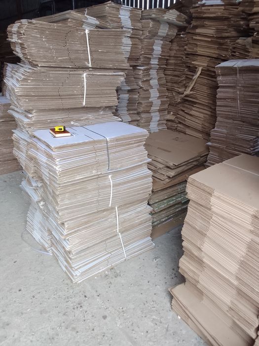 Продам Картонные Ящики Коробки Гофрокартон Крафтовая бумага,,Листы