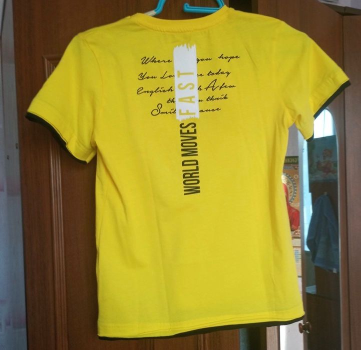 Футболка на хлопчика