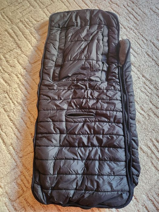 Śpiworek zimowy do spacerowki