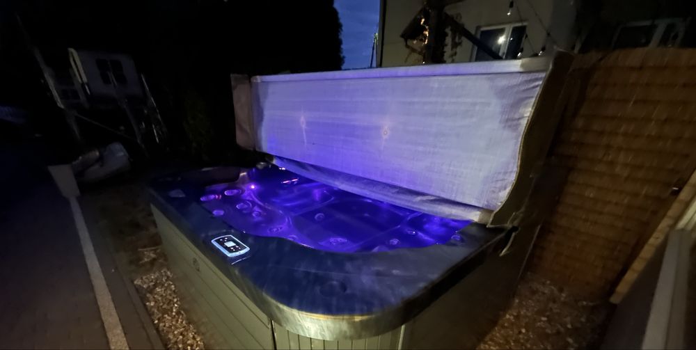 Jacuzzi Ogrodowe Svenska Bad Całoroczne