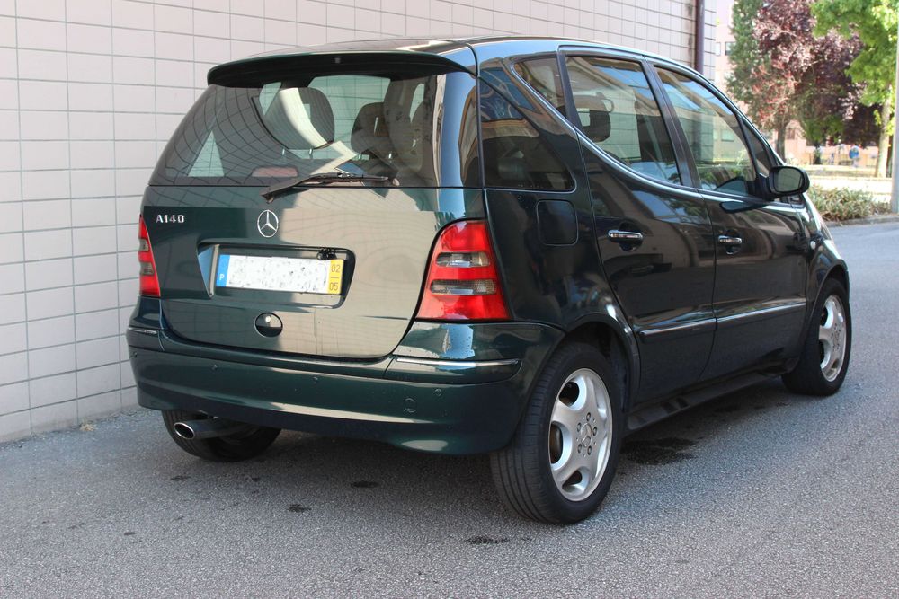 Mercedes-Benz Classe A - 2002