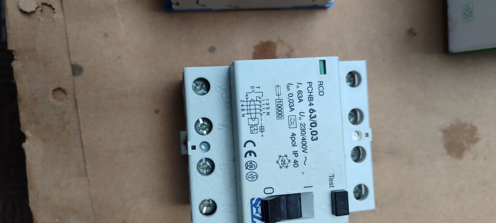 Продам RCD. RPHD4 63 A.  фірми SEZ.