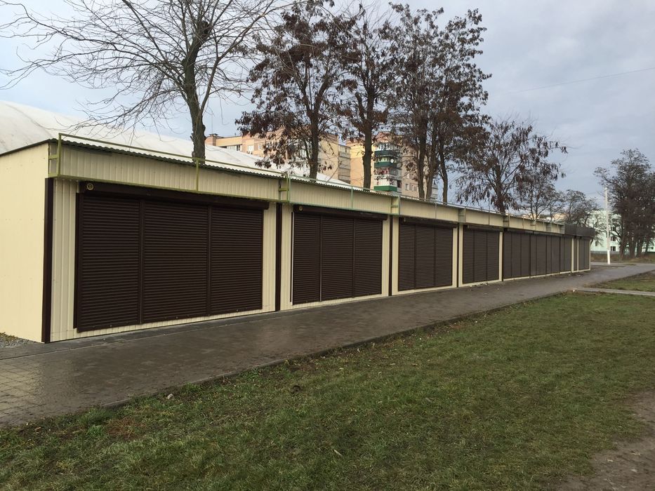 Захисні ролети. Ролети в гараж. Ролети на вікна.