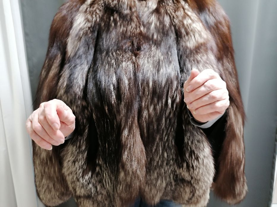 Полушубок (чернобурка)