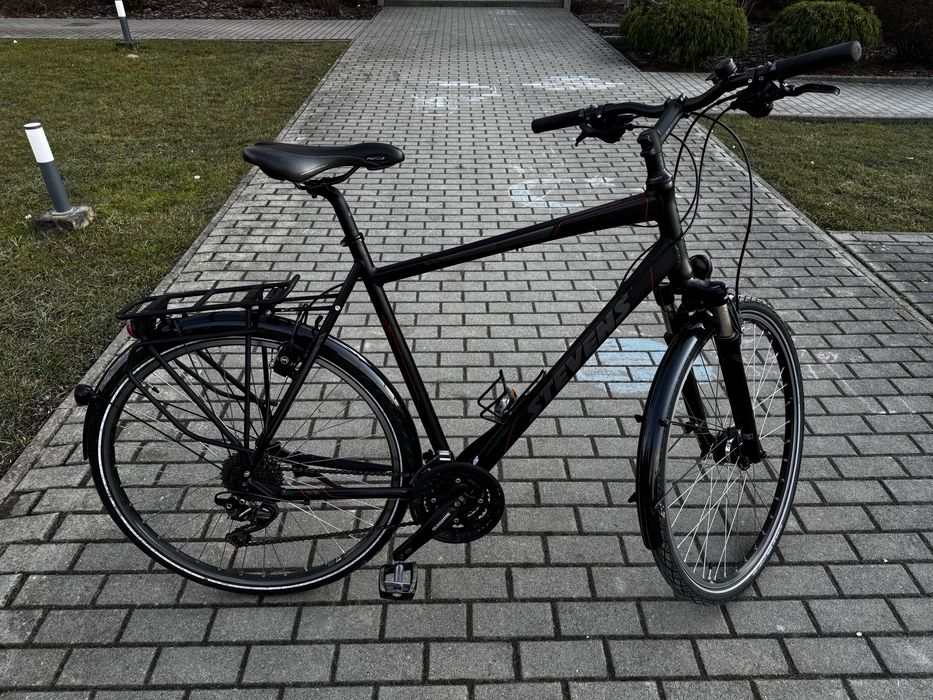 Rower trekkingowy Stevens Primera Luxe