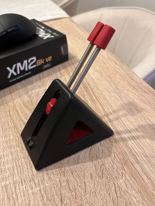 Rato Endgame XM2 8k V2 + Suporte para rato Zowie
