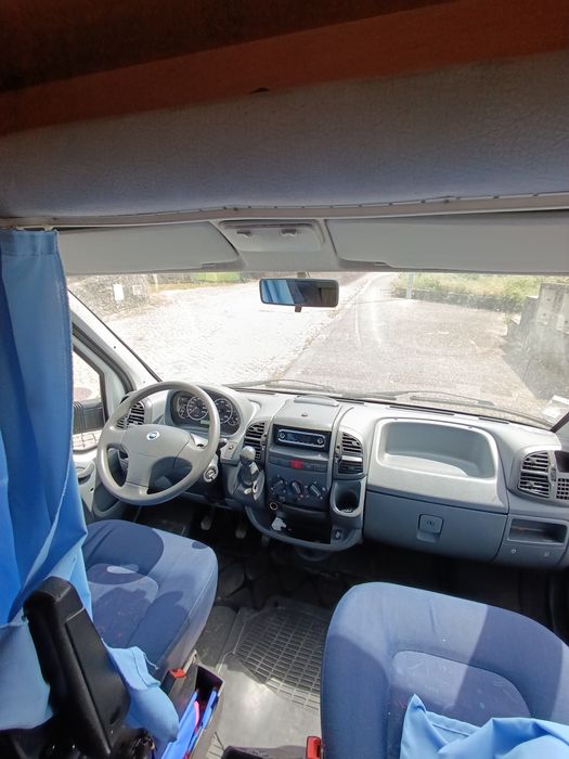 Autocaravana perfilada Fiat Ducato