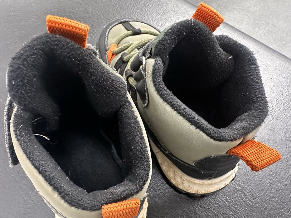 Хайтопи, кросівки на флісі