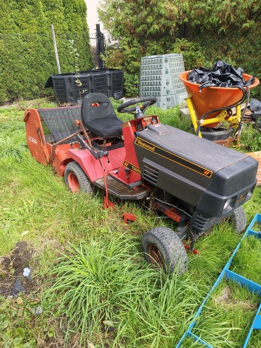 Traktorek kosiarka Westwood t1200
