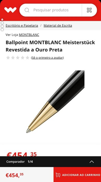 MONTBLANC esferográfica