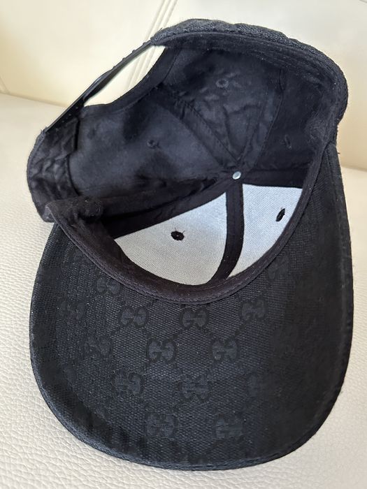 Czapka regulowana z daszkiem czarna unisex
