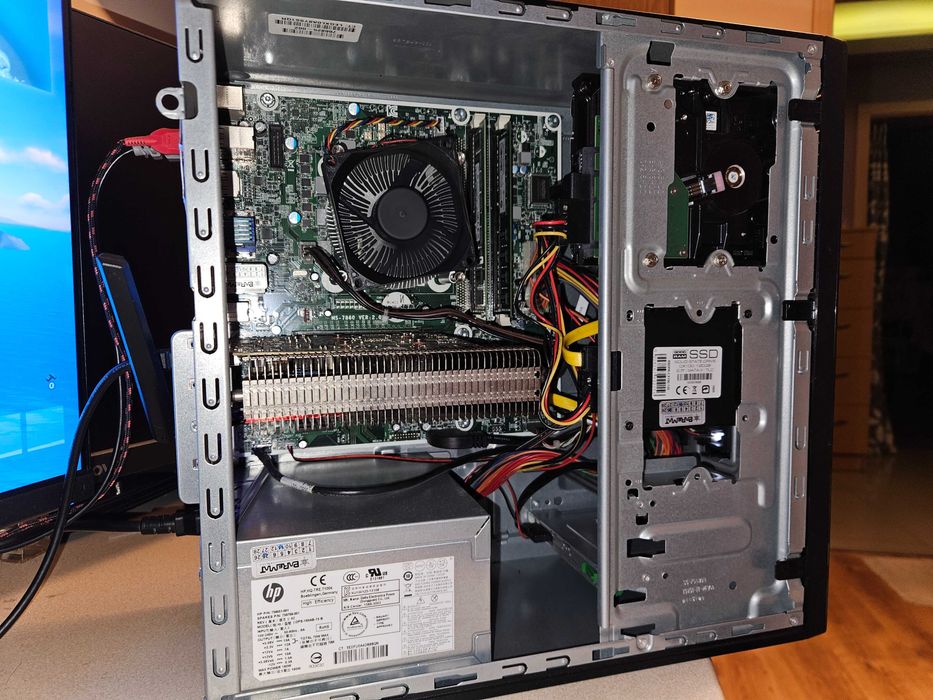 Komputer do gier | GTX 1050 Ti 4GB | CS2, Fortnite, GTA V | SSD | WiFi