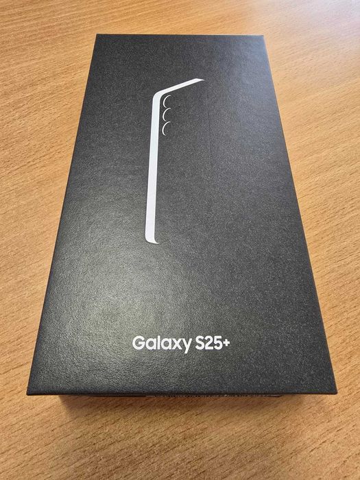 Samsung Galaxy S25+ 256GB Prateado – Novo, Selado