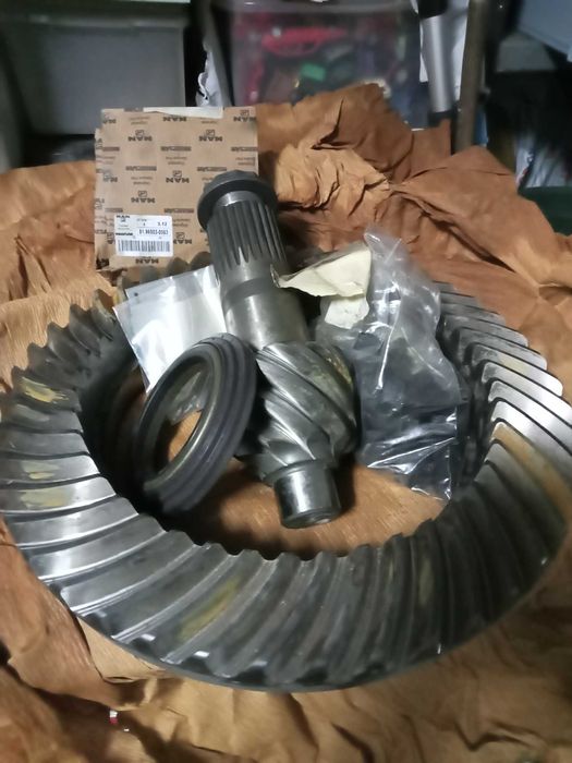 Grupo Cónico Man eixo trazeiro Bus/truk