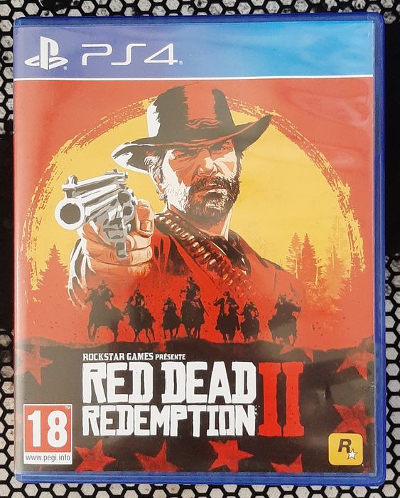 Red Dead Redemption 2 PS4