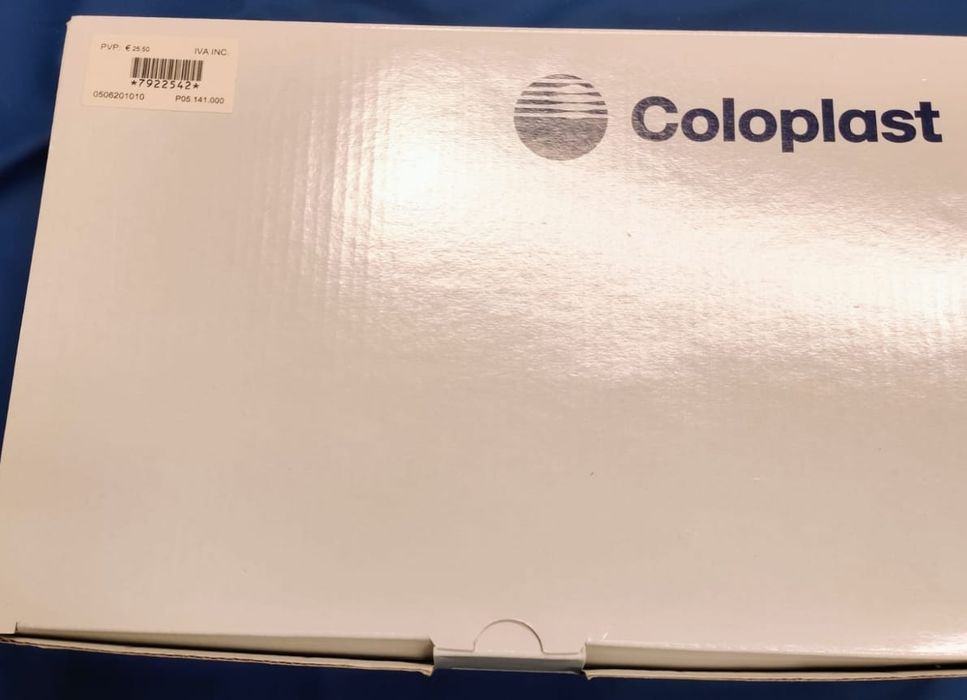 20 sacos colostomia Coloplast + 20 sacos drenagem