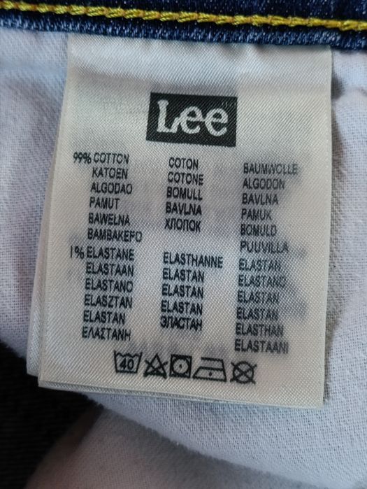 Джинсы Lee 34/32 Luke