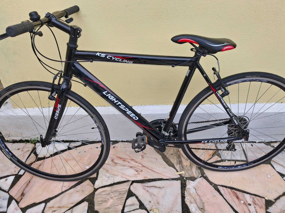 bicicleta  lightspeed  ks cicling