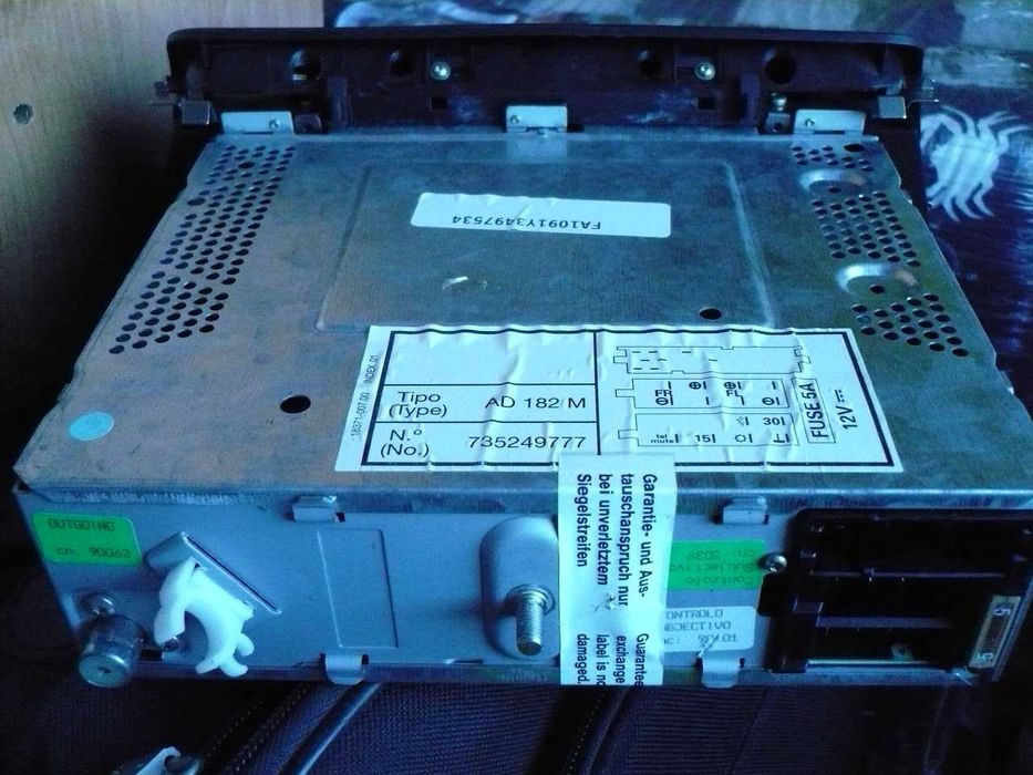 radio do auta używane