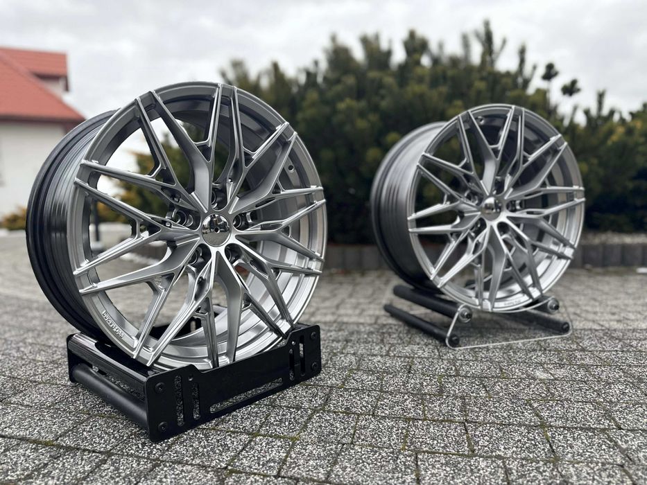 Nowe FELGI AR014 do Volvo XC40 XC60 XC90 S60 V90 Ford Kuga Peugeot 18