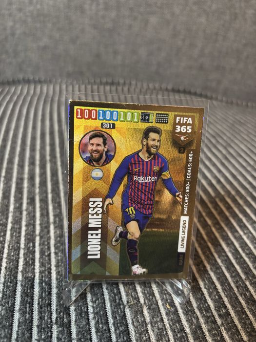 Panini fifa 365 2020 leo messi top master rare nr 2
